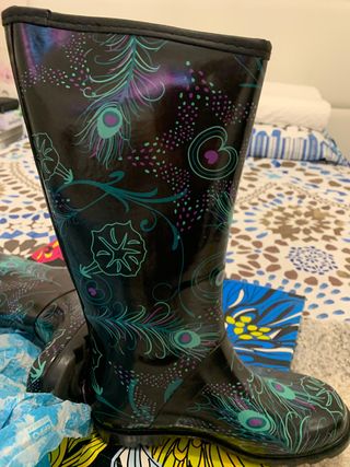 Botas de agua Gioseppo de segunda mano en WALLAPOP