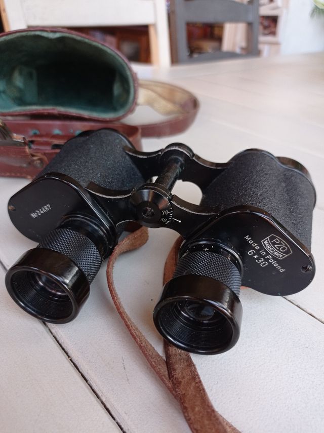 Prismáticos antiguos