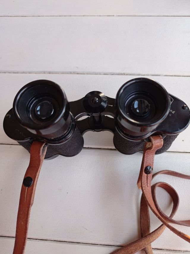 Prismáticos antiguos