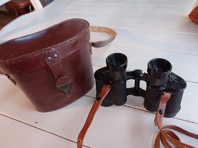 Prismáticos antiguos