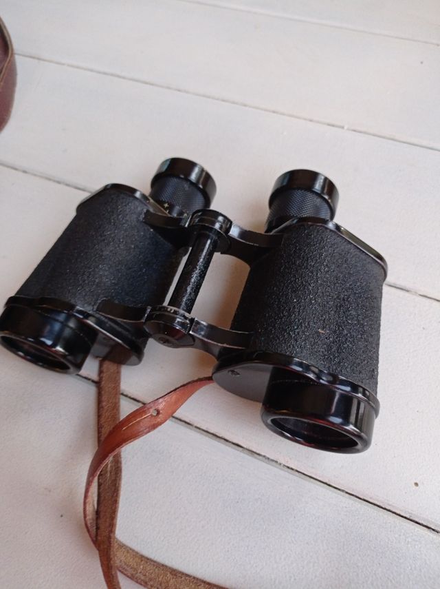 Prismáticos antiguos