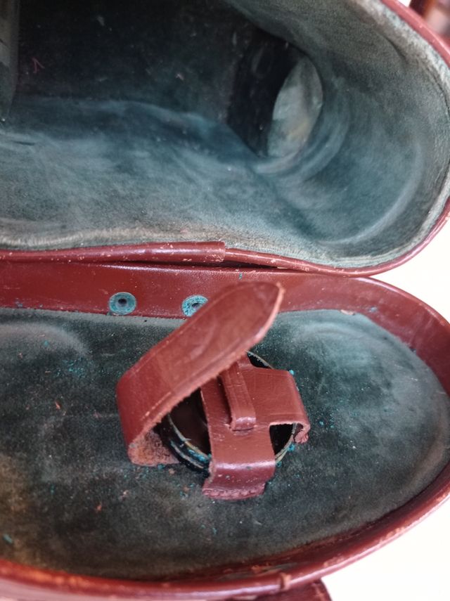 Prismáticos antiguos