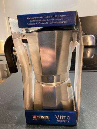 Cafetera de segunda mano en Logroño en WALLAPOP