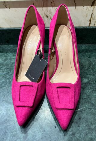 Rosas de Zapatos para Mujer de Zara | FASHIOLA.mx