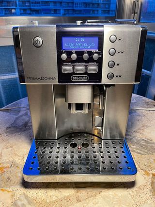 Cafetera de segunda mano en Alcorcón en WALLAPOP
