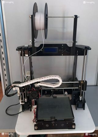 Impresora 3D de segunda mano en WALLAPOP