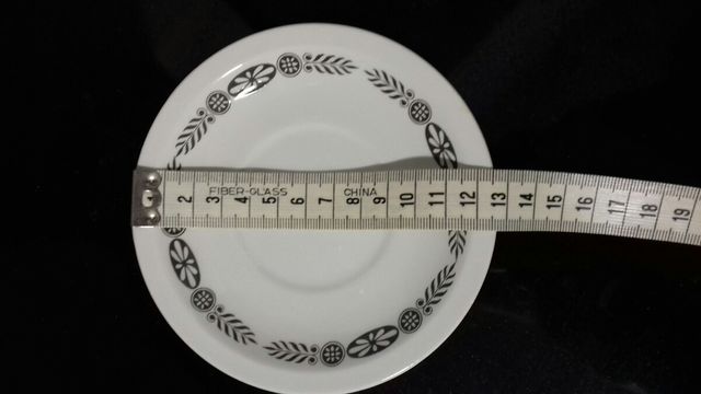 dos platos de café pontesa y regalo taza