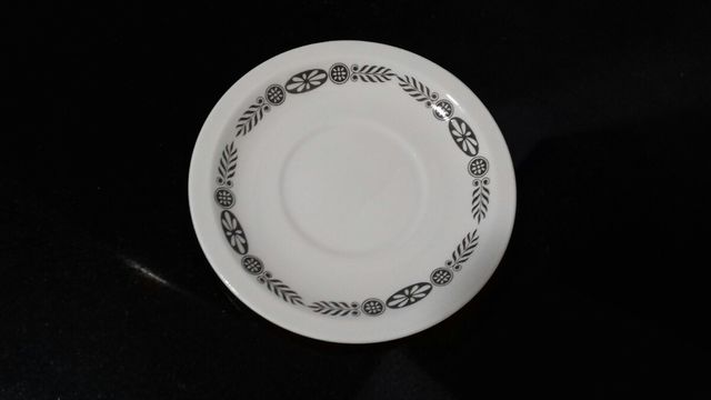 dos platos de café pontesa y regalo taza