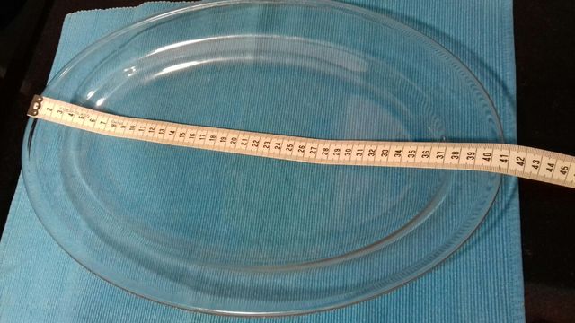 Fuente Pirex grande para horno