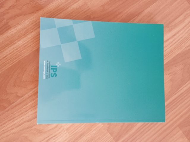 Pack de 3 Libros de curso auxiliar de enfermería