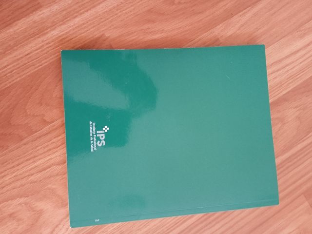 Pack de 3 Libros de curso auxiliar de enfermería