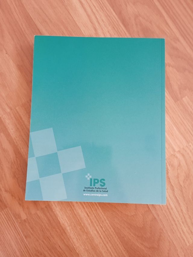 Pack de 3 Libros de curso auxiliar de enfermería