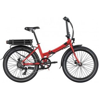 Bicicleta plegable 24 pulgadas de segunda mano en WALLAPOP