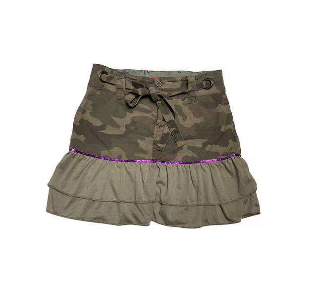 Minifalda camuflaje 🌸