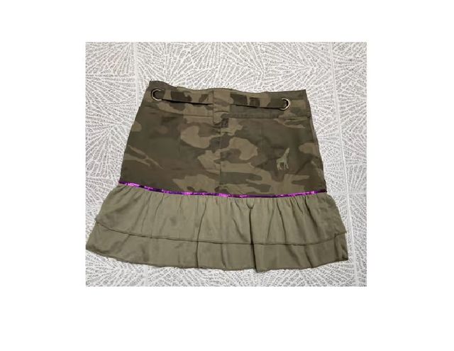 Minifalda camuflaje 🌸