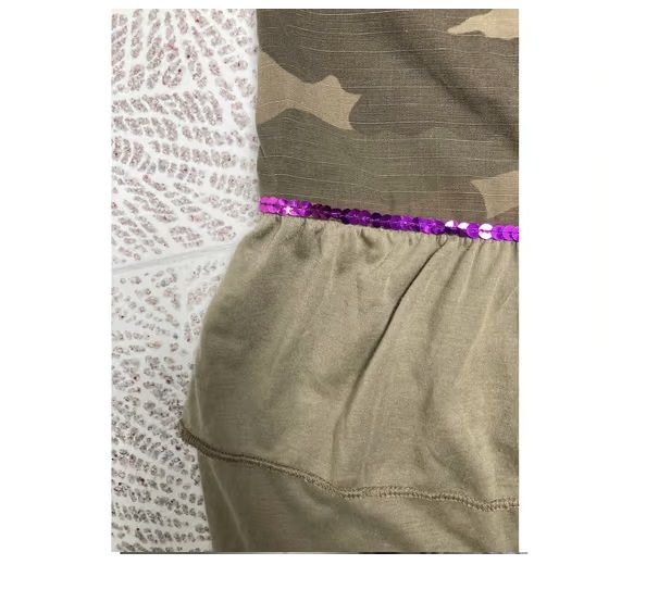 Minifalda camuflaje 🌸