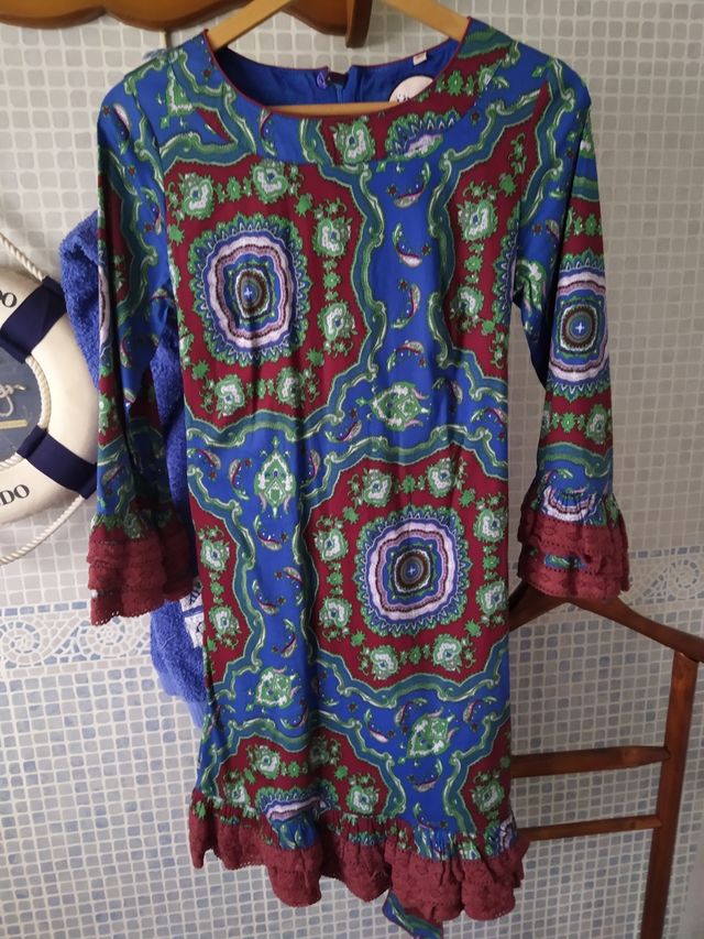 Vestido fiesta ALMATRICHI