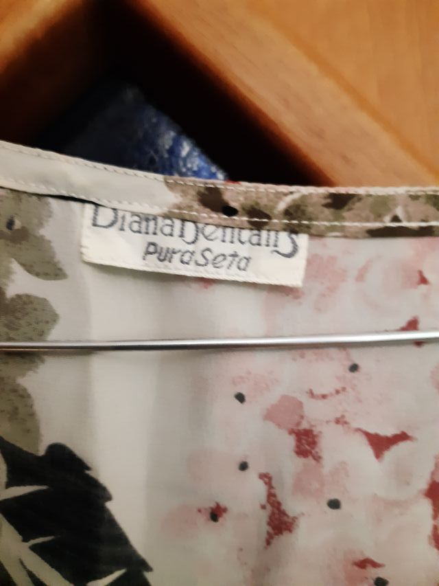 canottiera in pura seta 100%