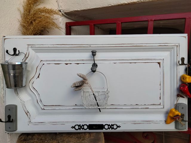 percha UNICA, reciclando