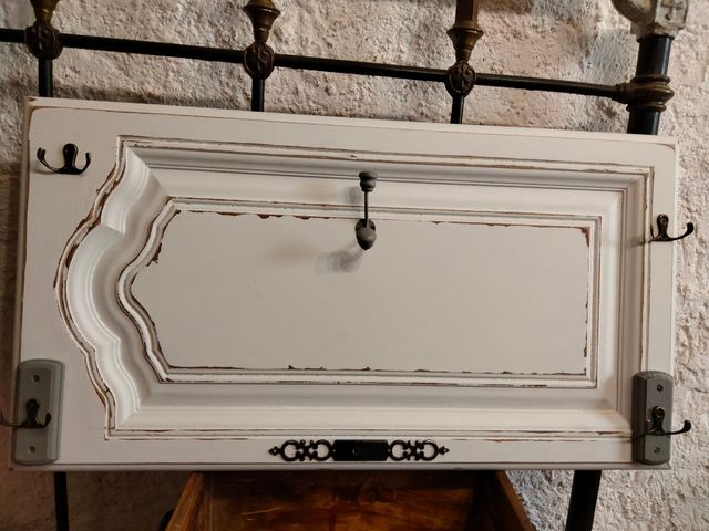 percha UNICA, reciclando