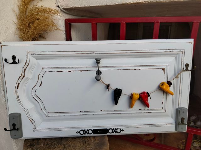 percha UNICA, reciclando