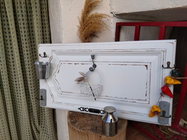 percha UNICA, reciclando