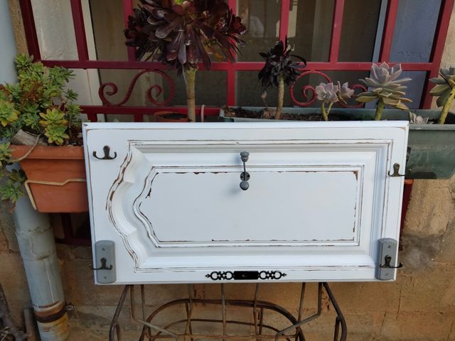 percha UNICA, reciclando