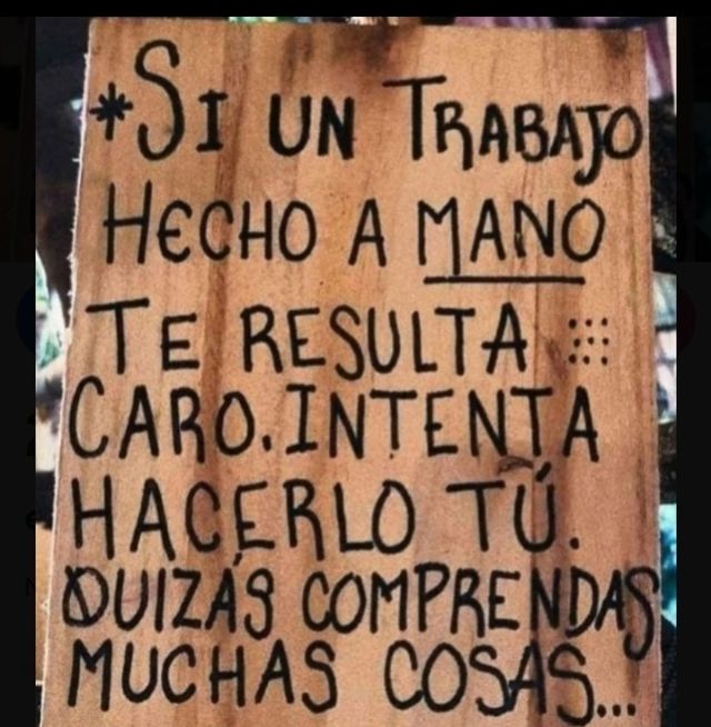 percha UNICA, reciclando