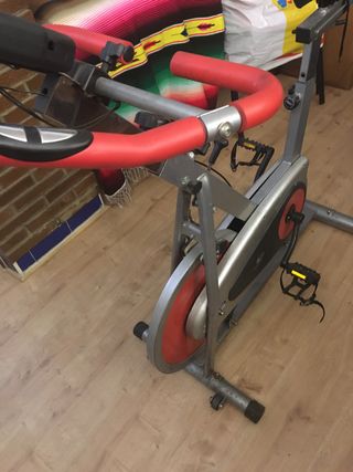 Bicicleta Spinning segunda mano en Zaragoza | WALLAPOP