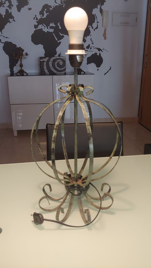 Chasis de Lámpara de Salón