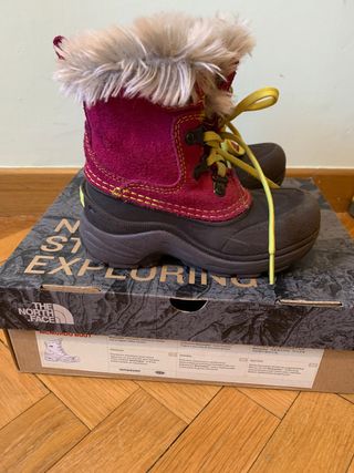 Botas de nieve North Face de segunda mano en WALLAPOP