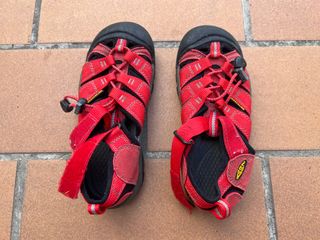Comprar Sandalias Keen Colombia - Keen Newport Rojas Baratas Para