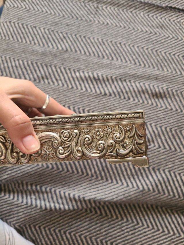 joyero baño plata 1992