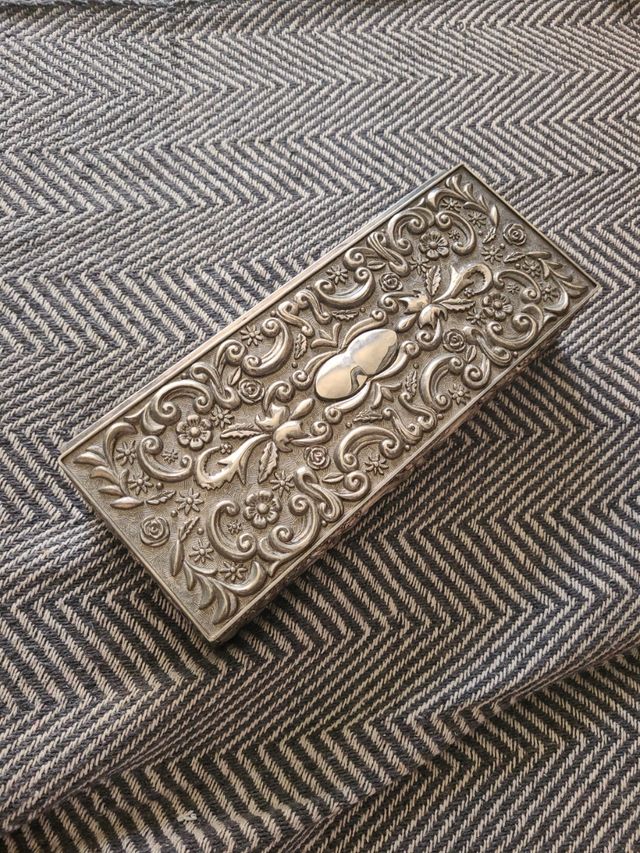 joyero baño plata 1992