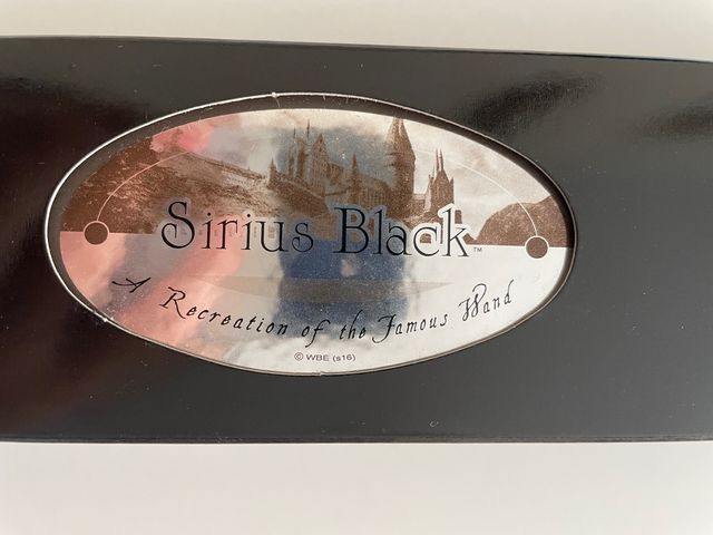 Varita Sirius Black