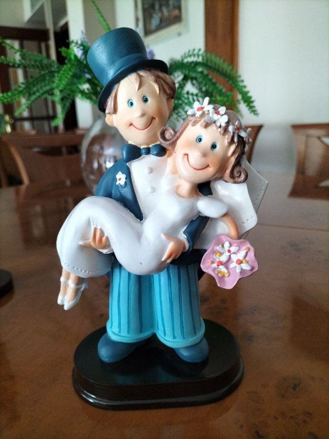 Figuras de boda y comunion