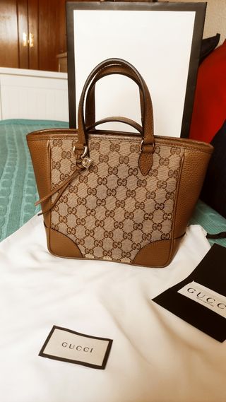 Bolso Gucci segunda mano en Madrid en WALLAPOP