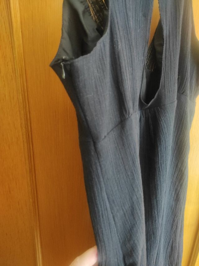 Vestido negro Springfield