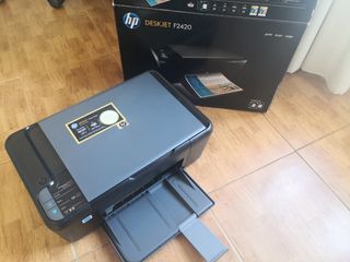Impresora Hp Deskjet F2420 de segunda mano por 15 EUR en Santiago de  Compostela en WALLAPOP