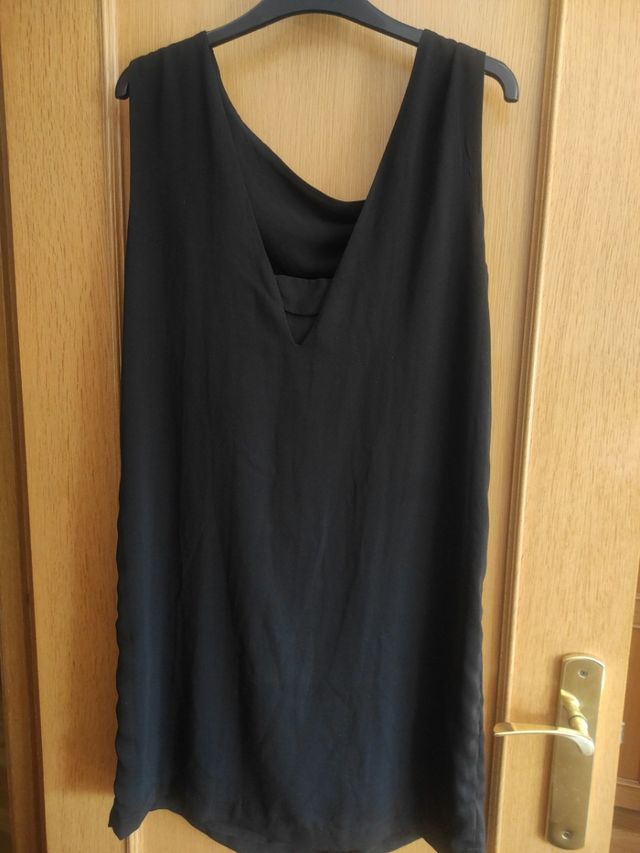 Vestido Mango suit negro
