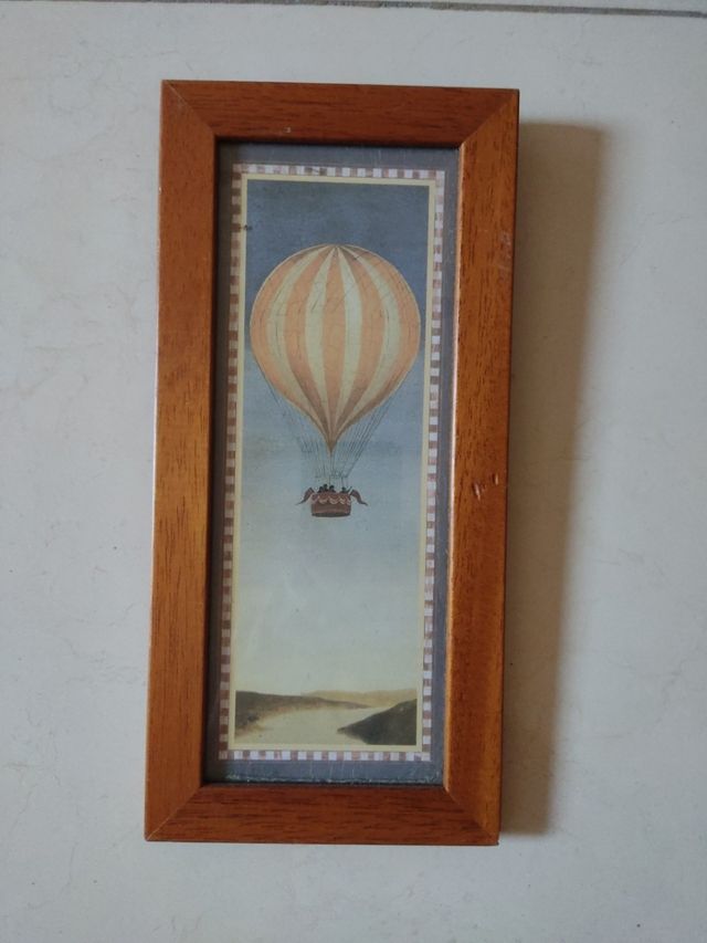 cuadros antiguos madera