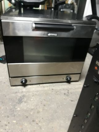 Horno eléctrico industrial de segunda mano en WALLAPOP