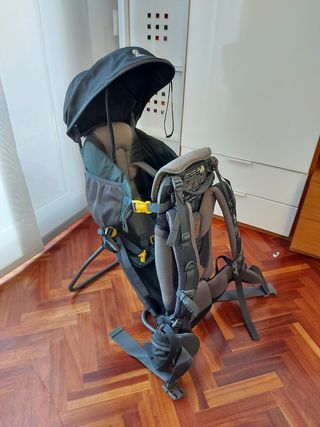 Mochilas portabebes montaña de segunda mano en WALLAPOP
