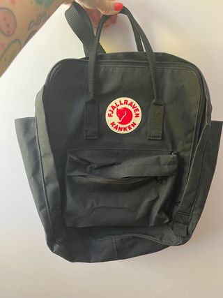 Mochila kanken de segunda mano en WALLAPOP