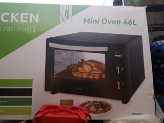 Horno BECKEN 46 litros de segunda mano por 25 EUR en Pozuelo de Alarcón en  WALLAPOP