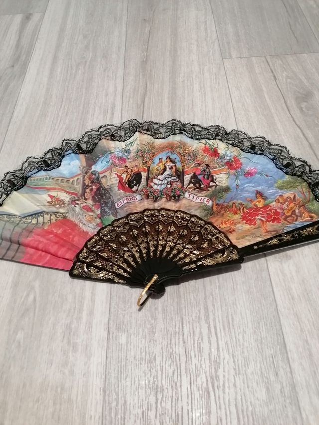 ventaglio spagnolo originale