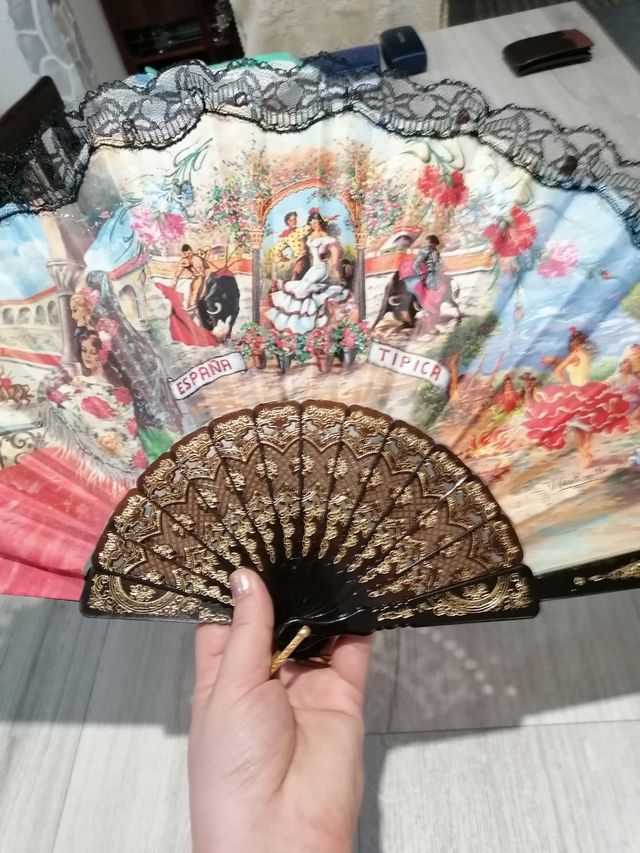 ventaglio spagnolo originale