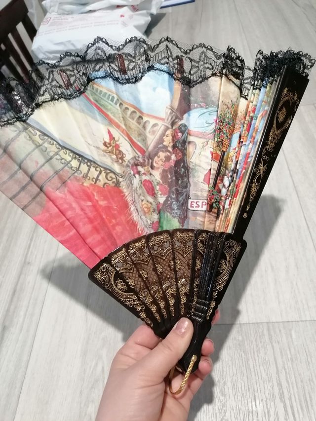 ventaglio spagnolo originale
