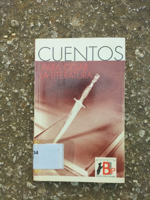 cuentos para odiar la literatura