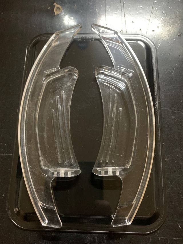 Levas transparentes LEYO ( sin adhesivo)